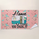 Beach Towel Strandlaken (Voorkant)