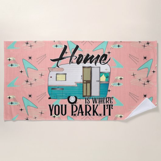 Beach Towel Strandlaken (Voorkant)