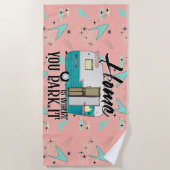 Beach Towel Strandlaken (Voorkant)