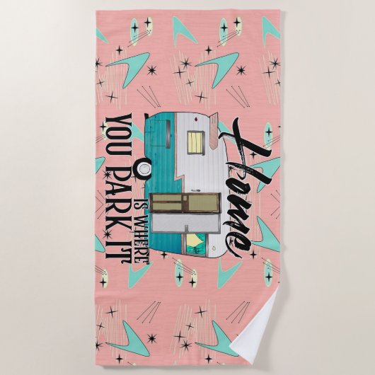 Beach Towel Strandlaken (Voorkant)