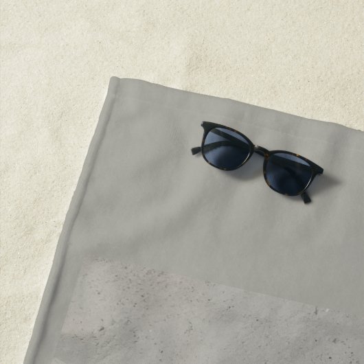 Beach Towel Strandlaken (In situ)