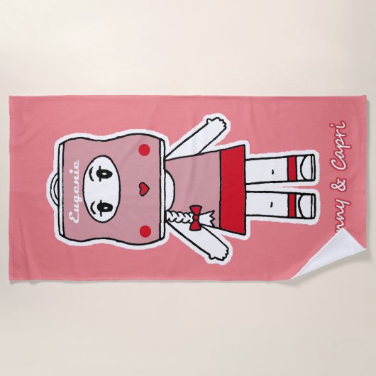 Beach Towel Strandlaken (Voorkant)