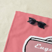 Beach Towel Strandlaken (In situ)