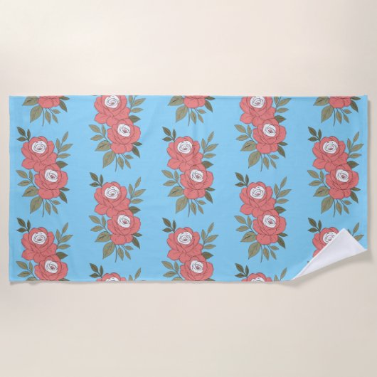 Beach Towel Strandlaken (Voorkant)