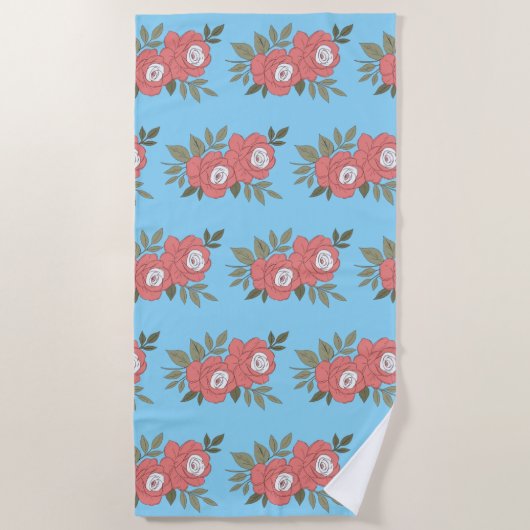 Beach Towel Strandlaken (Voorkant)