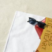 Beach Towel Strandlaken (In situ)