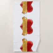 Beach Towel Strandlaken (Voorkant)
