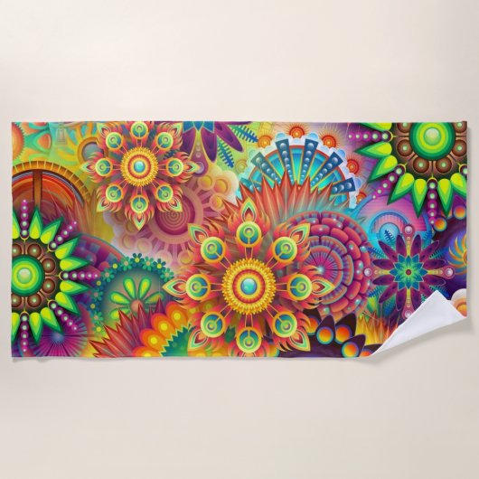 Beach Towel Strandlaken (Voorkant)