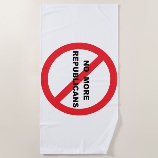 Beach Towel Strandlaken (Voorkant)