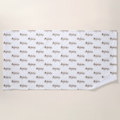 Beach Towel Strandlaken (Voorkant)