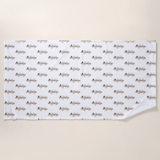 Beach Towel Strandlaken (Voorkant)