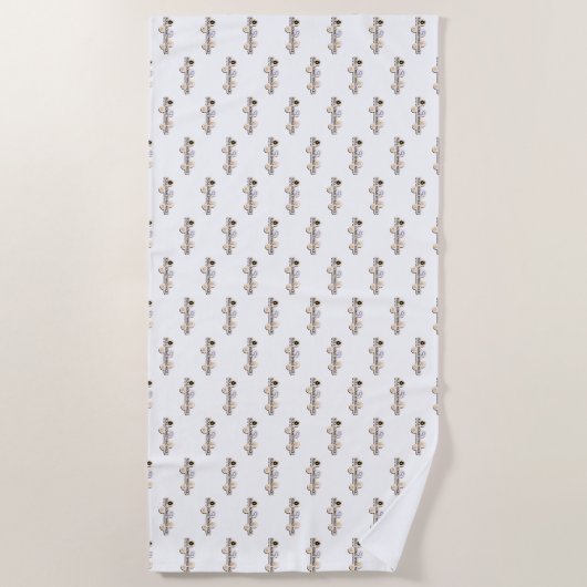 Beach Towel Strandlaken (Voorkant)