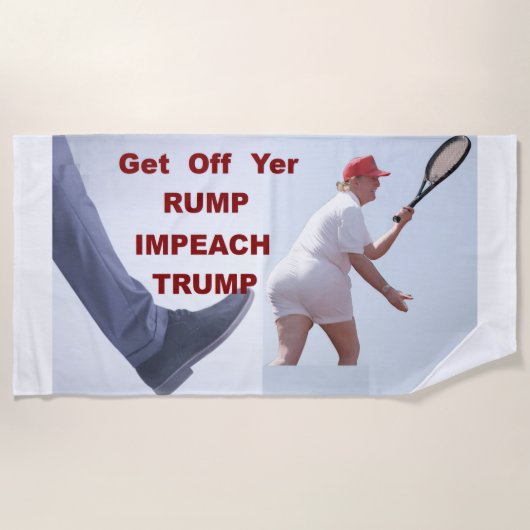 Beach Towel Strandlaken (Voorkant)