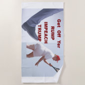 Beach Towel Strandlaken (Voorkant)