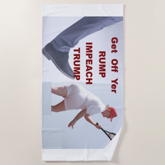 Beach Towel Strandlaken (Voorkant)