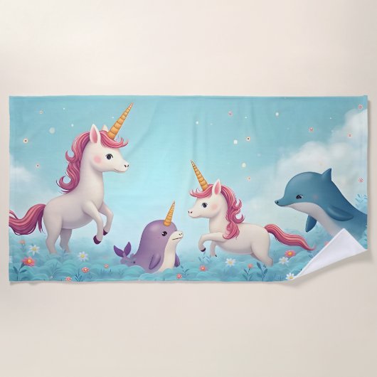 Beach Towel Strandlaken (Voorkant)