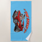 Beach Towel Strandlaken (Voorkant)