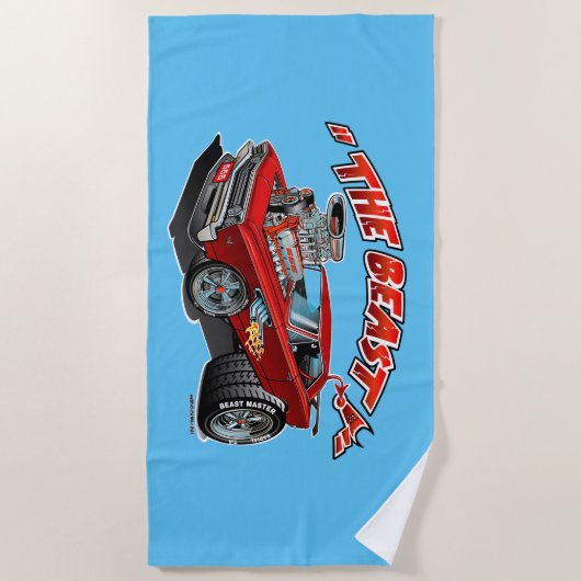 Beach Towel Strandlaken (Voorkant)