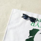 Beach Towel Strandlaken (In situ)