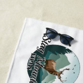 Beach Towel Strandlaken (In situ)