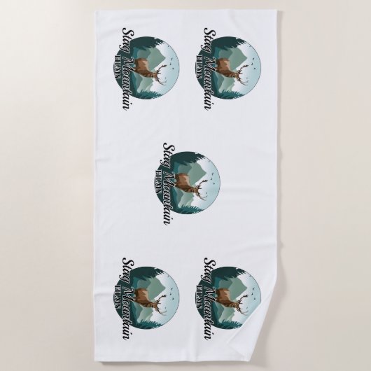 Beach Towel Strandlaken (Voorkant)