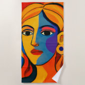 Beach Towel Strandlaken (Voorkant)