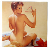 Beach Towel Tegeltje (Voorkant)