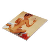 Beach Towel Tegeltje (Zijkant)