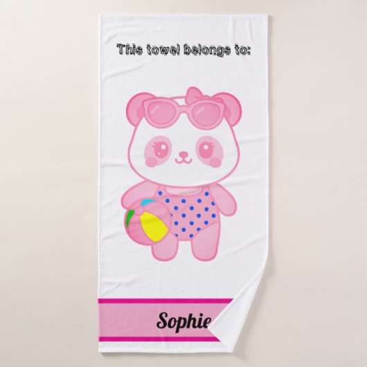Beach Towel toalla de playa Badhanddoek (Badhanddoek)