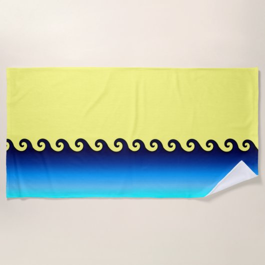 Beach Towel, Toalla de Playa Strandlaken (Voorkant)