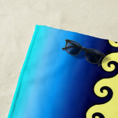 Beach Towel, Toalla de Playa Strandlaken (In situ)