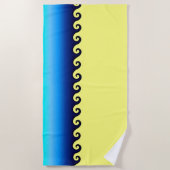 Beach Towel, Toalla de Playa Strandlaken (Voorkant)