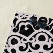 Beach Towel Tribal Mandala G385 Strandlaken (In situ)
