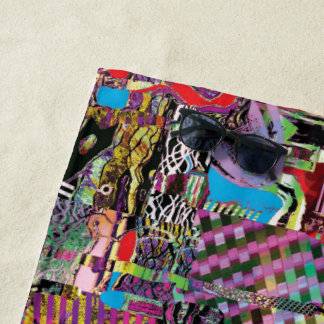 Beach Towel – Urban Fractals Strandlaken