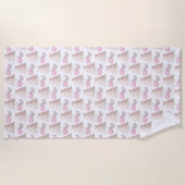 Beach Towel van de bruiloft Strandlaken (Voorkant)