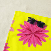 Beach towells Owl Strandlaken (In situ)