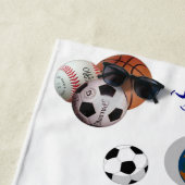 Beach Towells Sports Strandlaken (In situ)