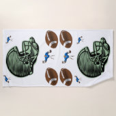 Beach Towells Sports Strandlaken (Voorkant)