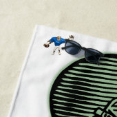 Beach Towells Sports Strandlaken (In situ)