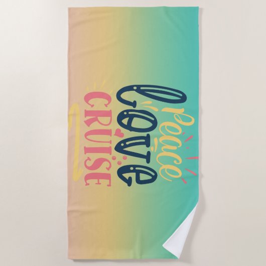 Beach Towels Strandlaken (Voorkant)