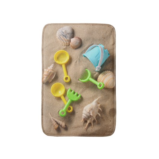 Beach Toys Badmat (Voorkant Verticaal)