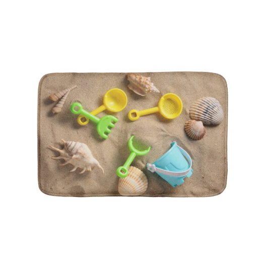 Beach Toys Badmat (Voorkant)