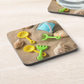 Beach Toys Bier Onderzetter (Linkerzijde)