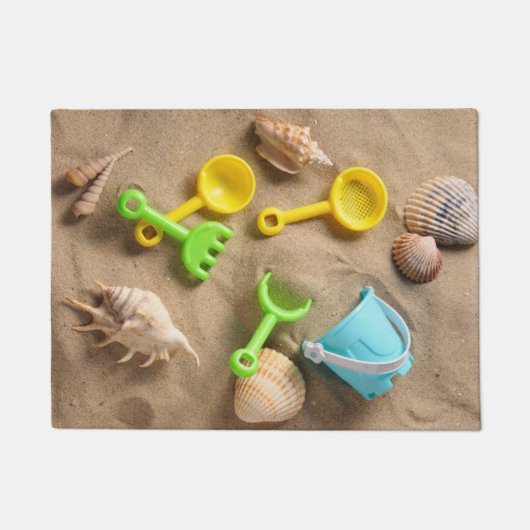 Beach Toys Deurmat (Voorkant)