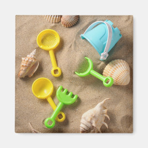 Beach Toys Magneet