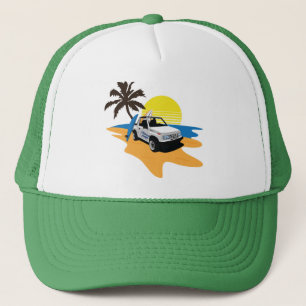 Beach Tracker Trucker Pet