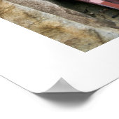 Beach trairway verticaal poster (Hoek)