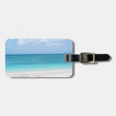 Beach Travel Bagagelabel (Voorkant horizontaal)