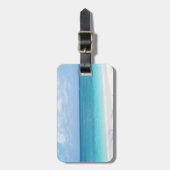 Beach Travel Bagagelabel (Voorkant verticaal)