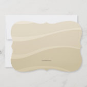 Beach Treasures Afstuderen Beach Party Uitnodiging (Achterkant)